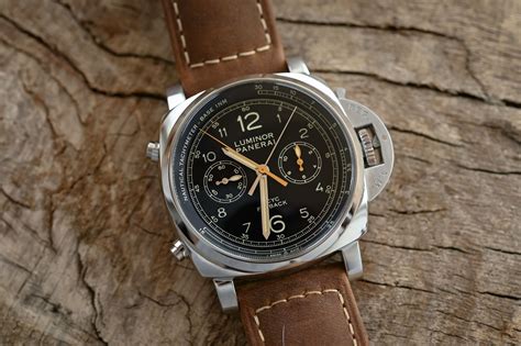 panerai engine review|panerai chronograph movements.